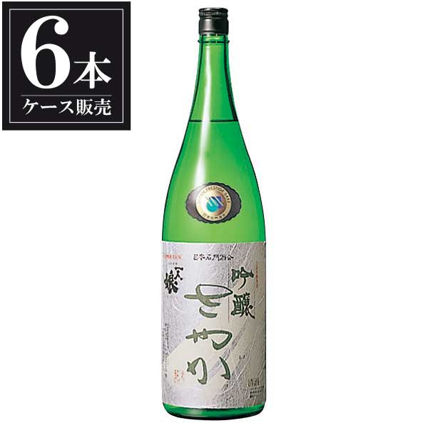 一人娘 吟醸さやか 1.8L 1800ml x 6本 [ケース販売] [山中酒造 茨城県 ]