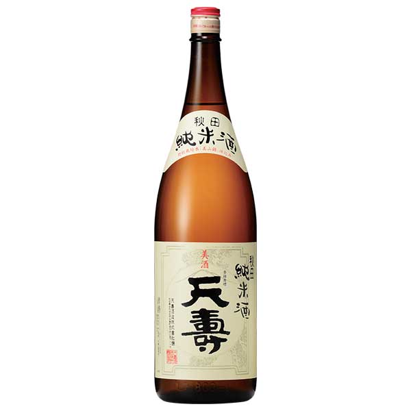 天寿 純米酒 1.8L 1800ml [天寿酒造 秋田県]