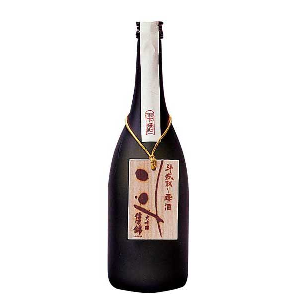 信濃錦 純米大吟醸斗瓶取雫酒 黒瓶 720ml [宮島酒店 長野県]