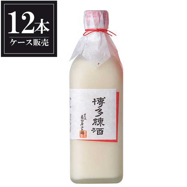 若竹屋 純米 博多ねり酒 500ml x 12本 [ケース販売] [大村屋酒造場 静岡県 ]