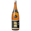 梅錦 純米吟醸原酒 酒一筋 1.8L 1800ml [梅錦山川 愛媛県]