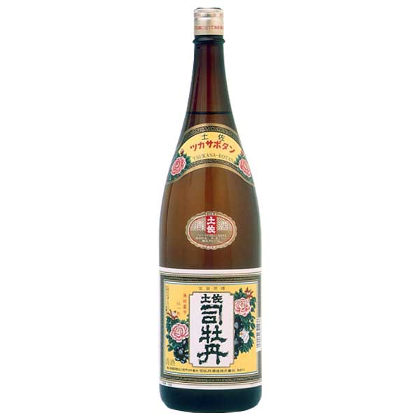 土佐司牡丹 普通酒 1.8L 1800ml [司牡丹