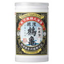 越後鶴亀 純米 [アルミ缶] 180ml x 30本 [ケース販売] [越後鶴亀 新潟県 ]