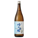 峰乃白梅 純米酒 1.8L 1800ml [OKN 峰乃白梅酒造 新潟県]