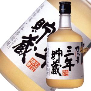 博多の華 麦焼酎 三年貯蔵 25度 720ml x 2本 送料無料(本州のみ) [福徳長 日本 麦焼酎 むぎ焼酎 乙類 福岡県] ギフト プレゼント 敬老の日 お歳暮 御歳暮