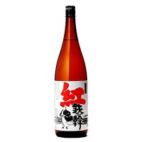 オガタマ 紅鉄幹 25度 芋 1.8L 1800ml x 6本[ケース販売]送料無料(沖縄対象外) [OKN オガタマ酒造 鹿児島県]