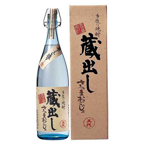 五代 蔵出さつまおごじょ 32度 1.8L 1800ml x 6本[ケース販売]送料無料(沖縄対象外)[OKN 山元酒造 鹿児島県]