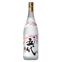 五代 特撰さつま五代 25度 芋 1.8L 1800ml x 6本[ケース販売]送料無料(沖縄対象外)[OKN 山元酒造 鹿児島県]