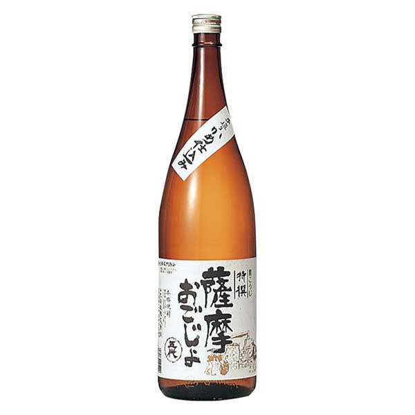 五代 特撰薩摩おごじょ かめ仕込 25度 1.8L 1800ml x 6本[ケース販売]送料無料(沖縄対象外)[OKN 山元酒造 鹿児島県]