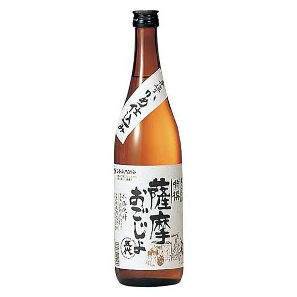 五代 特撰薩摩おごじょ かめ仕込 25度 720ml x 6本[ケース販売][OKN 山元酒造 鹿児島県]