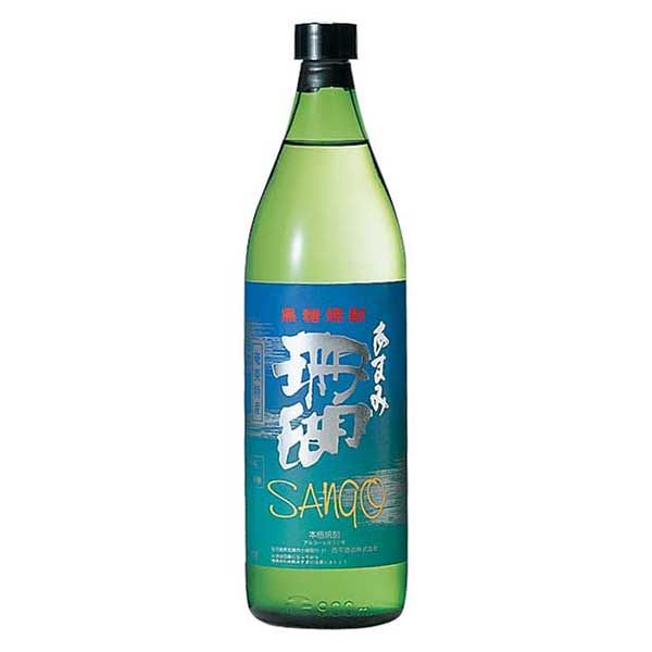 珊瑚 30度 黒糖 900ml [OKN 西平酒造 黒糖焼酎 こくとう焼酎 日本 鹿児島県]ギフト プレゼント 敬老の日 クリスマス お歳暮