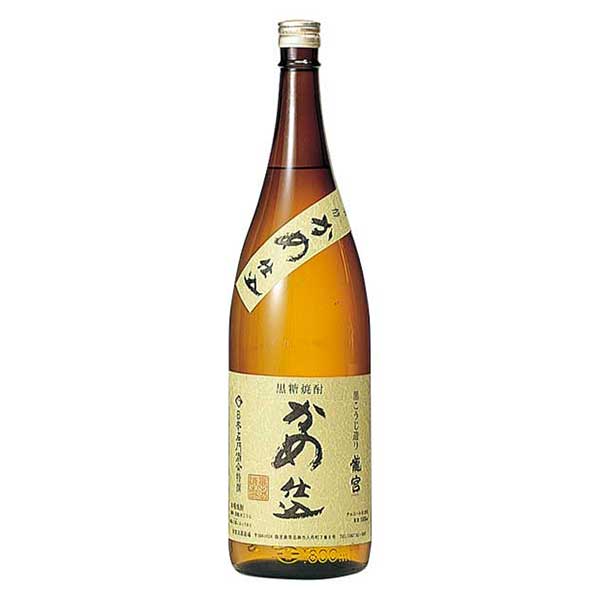 龍宮 かめ仕込 25度 黒糖 1.8L 1800ml x 6本[ケース販売][OKN 富田酒造 鹿児島県]