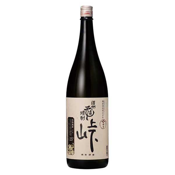 菊秀 峠 25度 そば 1.8L 1800ml 送料無料(沖縄対象外) [OKN 橘倉酒造 長野県]