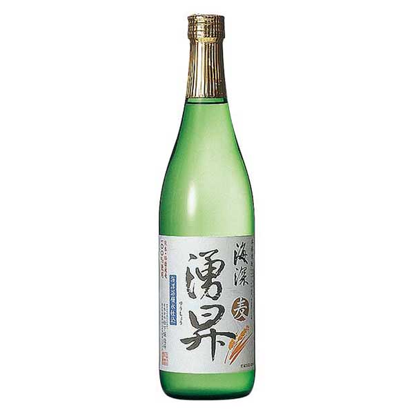 松下醸造 海深湧昇 麦 25度 720ml 送料無料(沖縄対象外) [OKN 松下醸造 熊本県]