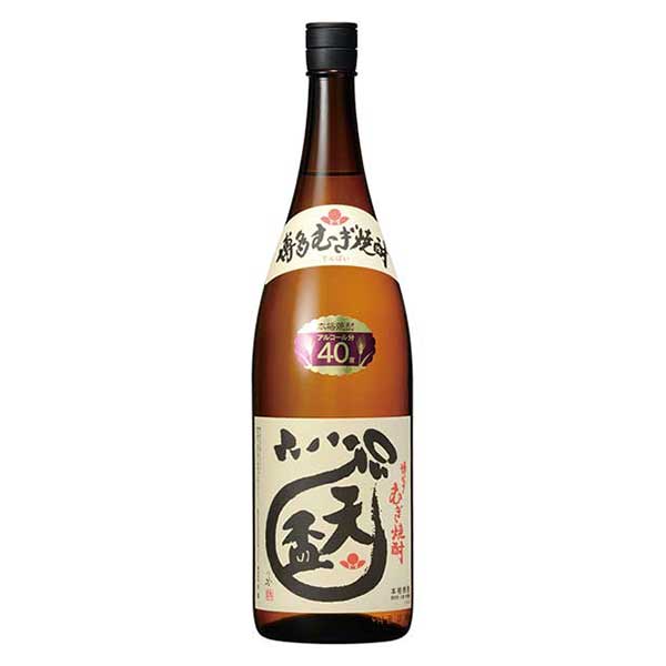 天盃 博多むぎ焼酎 40