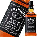 ジャックダニエル ブラック 40度 正規品 1L 1000ml × 6本 あす楽対応 [Jack Daniel's BF アメリカ テネシー バーボン ウイスキ...