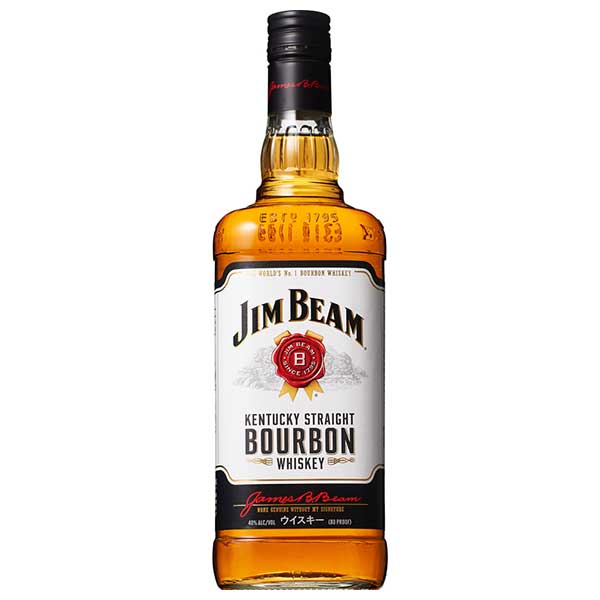 ジムビーム 40度 1L 1000ml [アメリカ バーボンウイスキー JIM BEAM]