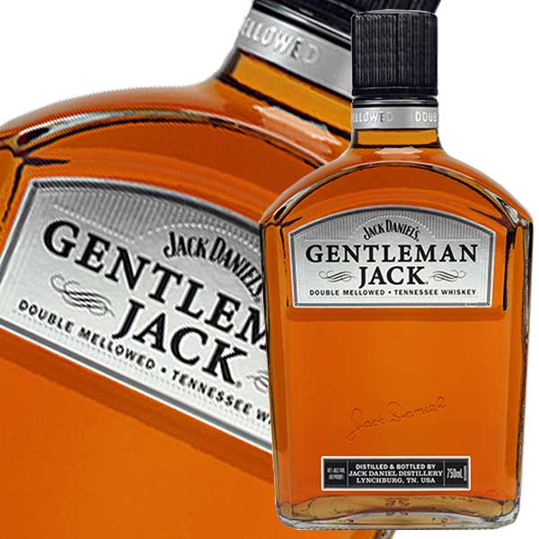 ジェントルマンジャック 40度 750ml 正規品 ジャックダニエル [Jack Daniel's アメリカ ジャック]