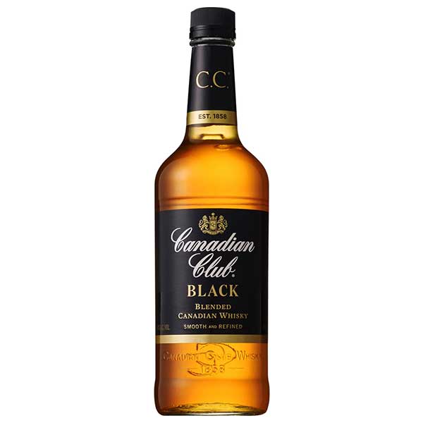 カナディアンクラブ ブラックラベル 40度 700ml 正規品 送料無料(本州のみ) ギフト プレゼント 敬老の日 お歳暮 御歳暮