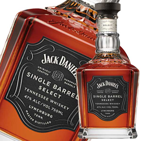 ジャックダニエル シングルバレル 750ml x 12本 正規品 [ケース販売][Jack Daniel's アメリカ ジャック]