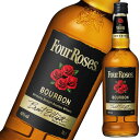 フォアローゼズ ブラック 40度 700ml 正規品 [アメリカ FourRoses ウイスキー フォアローゼス]