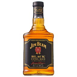 ジム ビーム ブラック 40度 [瓶] 700ml[ウイスキー 40度 アメリカ サントリー]