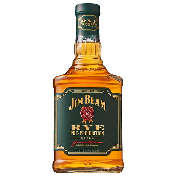ジム ビーム ライ 40度 [瓶] 700ml × 6本[ケース販売][ウイスキー バーボン Jim Beam White アメリカ サントリー] ギフト プレゼント 敬老の日 お歳暮 御歳暮
