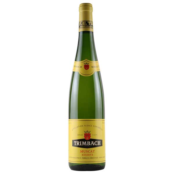 【ポイント3倍 7/30(水)まで】トリンバック ミュスカ レゼルヴ 750ml [エノテカ ドイツ 白ワイン アルザス]のサムネイル