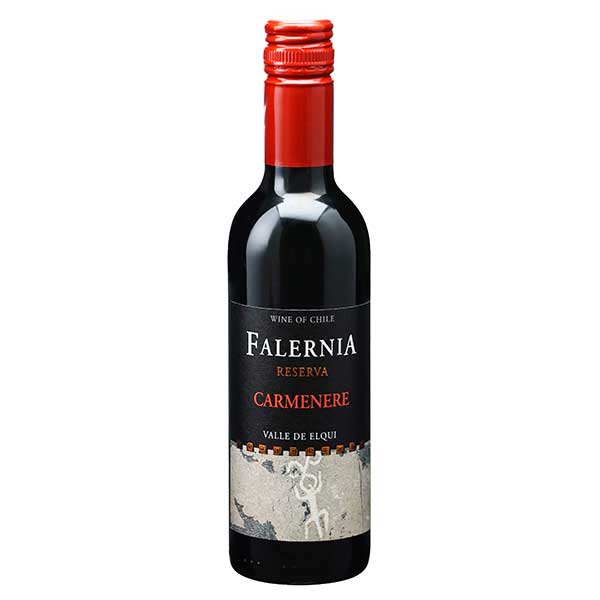 ビーニャ ファレルニアカルムネール レセルバ 375ml x 24本 ケース販売 稲葉 チリ エルキ ヴァレー 赤ワイン W046