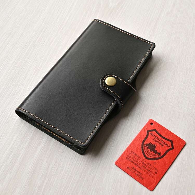栃木レザー 全機種対応 手帳型 スマホケース 【 オイルタイプ ベルト一体型 】 本革 レザー 革 メンズ 父の日 プレゼント ギフト シンプル iphone1...