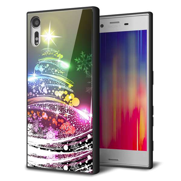 Xperia XZs 602SO softbank エクスペリアXZs ケース カバー 背面 ガラス TPU デザイン  ガラプリ スマホケース 携帯ケース MMLM