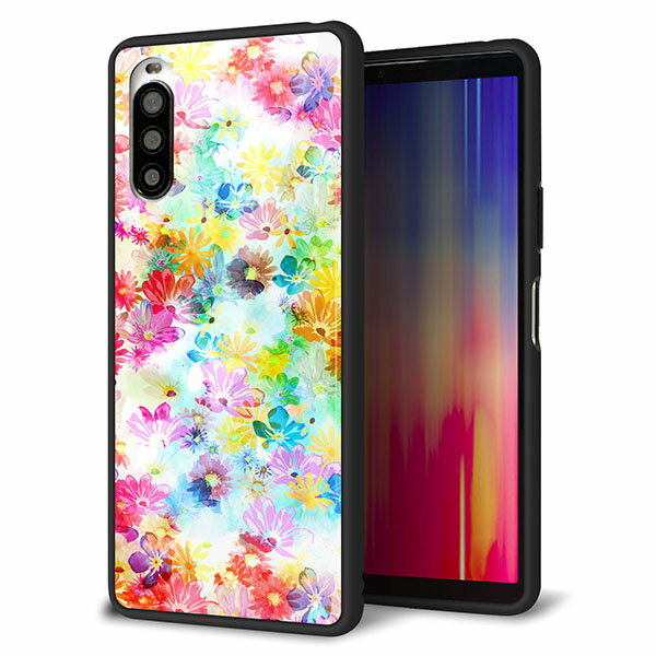 Y!mobile Xperia 10 II A001SO P[X Jo[ X}zP[X w KX TPU Kv yoeBvg vXht[ zCgz [֑