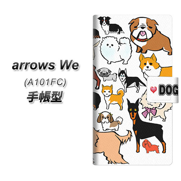 SoftBank arrows We A101FC 手帳型 スマホケース カバー 