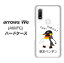 SoftBank arrows We A101FC ハードケース / カバー【VA925 想定ペンギン 素材クリア】 UV印刷 ★高解像度版(アローズWe A101FC/A101FC/スマホケース)