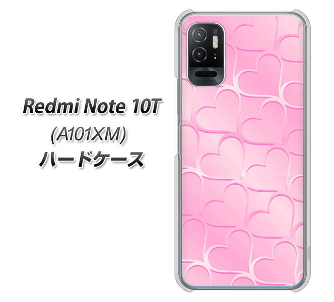 SoftBank Redmi Note 10T A101XM ハードケース カバー 
