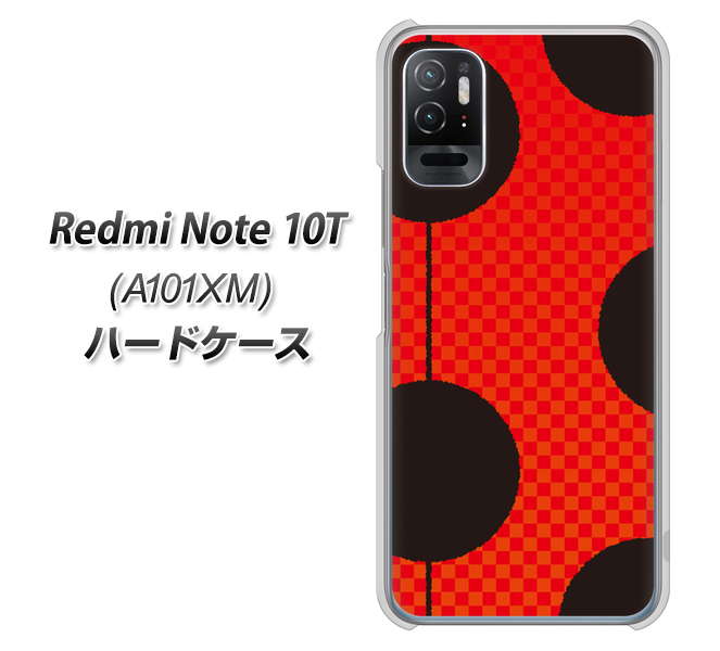 SoftBank Redmi Note 10T A101XM n[hP[X Jo[ yIB906 ĂƂނ̃hbg UV fރNAz