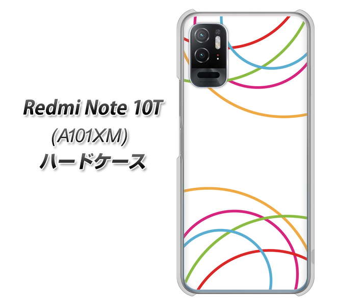 SoftBank Redmi Note 10T A101XM n[hP[X Jo[ yIB912 dȂ荇Ȑ UV fރNAz