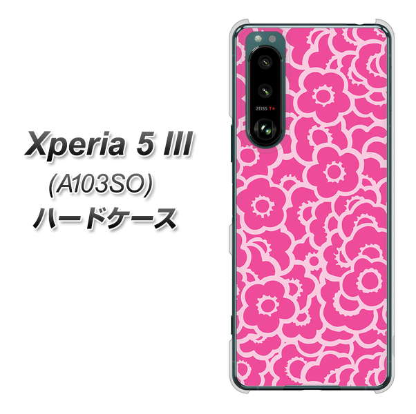 SoftBank Xperia 5 III A103SO n[hP[X Jo[ y716 sNt[ UV fރNAz