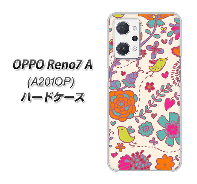 Y!mobile OPPO Reno7 A A201OP n[hP[X Jo[ y323 Ɖ UV fރNAz