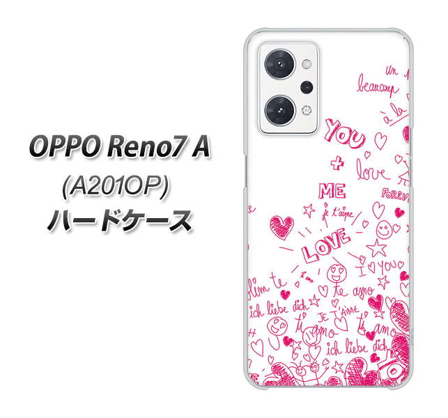 Y!mobile OPPO Reno7 A A201OP n[hP[X Jo[ y631 ̗ UV fރNAz