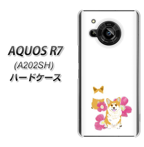 SoftBank AQUOS R7 A202SH n[hP[X Jo[ yYJ034 R[M[  UV fރNAz