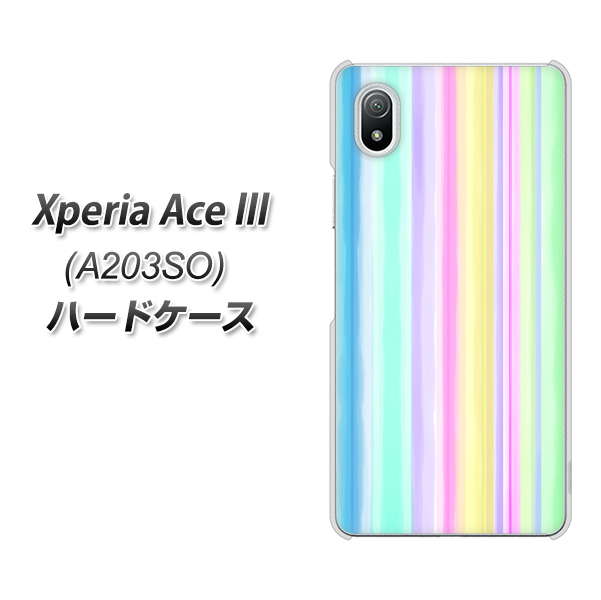 Y!mobile Xperia Ace III A203SO n[hP[X Jo[ yYJ313 XgCv C{[ UV fރNAz