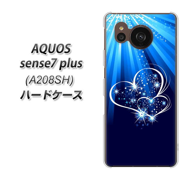 SoftBank AQUOS sense7 plus A208SH n[hP[X Jo[ y702 XC~On[g UV fރNAz