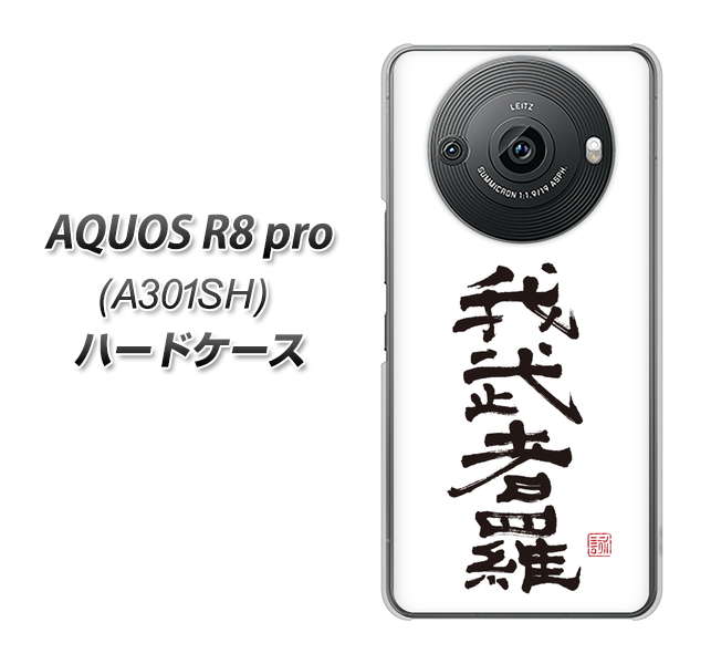 SoftBank AQUOS R8 pro A301SH ハードケース カバー 