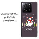 SoftBank Xiaomi 13T Pro A301XM n[hP[X Jo[ yXA809 Ⴞ܂̐eq UV fރNAz