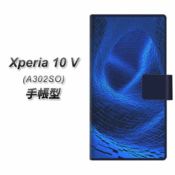 SoftBank Xperia 10 V A302SO 蒠^ X}zP[X Jo[ y1302 [vu[ UVz