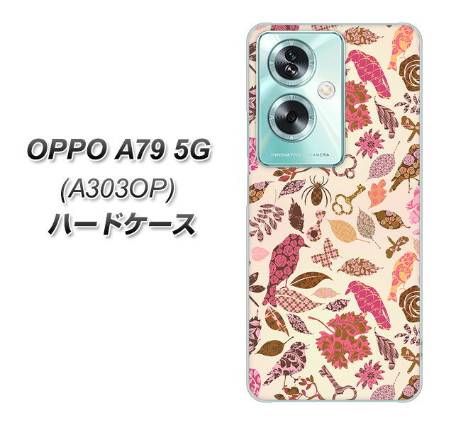 Y!mobile OPPO A79 5G A303OP n[hP[X Jo[ y640 ȏ UV fރNAz