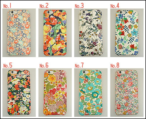 iPhone6s ケース iPhone6 スマホケース アイフォン リバティプリント 2016 花柄 お...