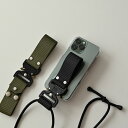 全機種対応 スマホケース スマホストラップ 簡単着脱 【 クイックリリース ケースセット 】 クリアケース アイフォン Android アンドロイド iPhon...