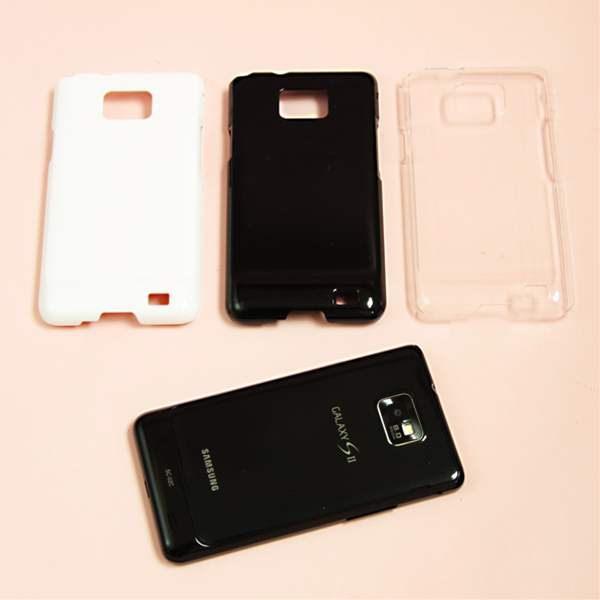 Galaxy s2ケース(docomo SC-02C)　【ハードケース（クリア・ブラック・ホワイト）】デコ電☆カスタムジャケット（ドコモ　ギャラクシー S2　SC-02C を傷・汚れから守るオシャレなケース） simple-case